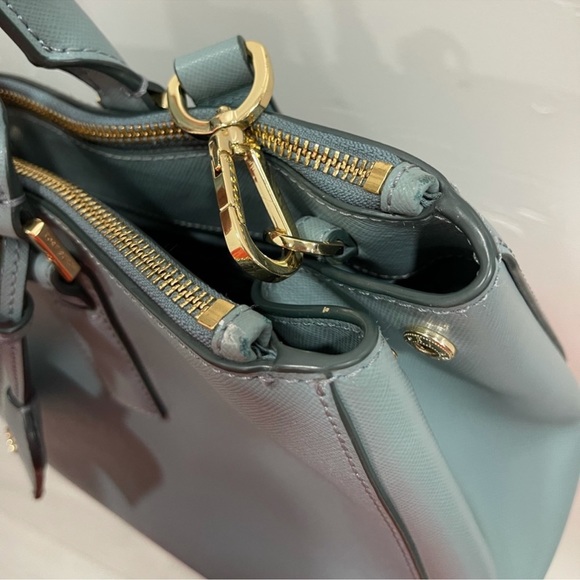 Tory Burch Robinson Double Zip Tote Large Handbag - Picture 6 of 13